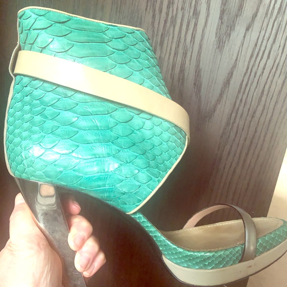 Barbara Bui Python Shoes
